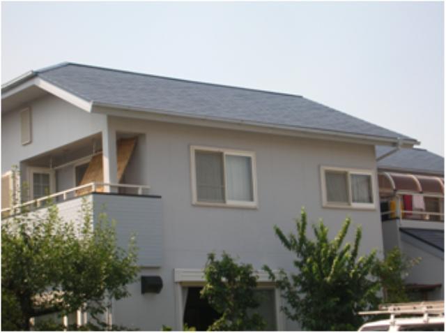 栃木小山　オール電化太陽光施工前